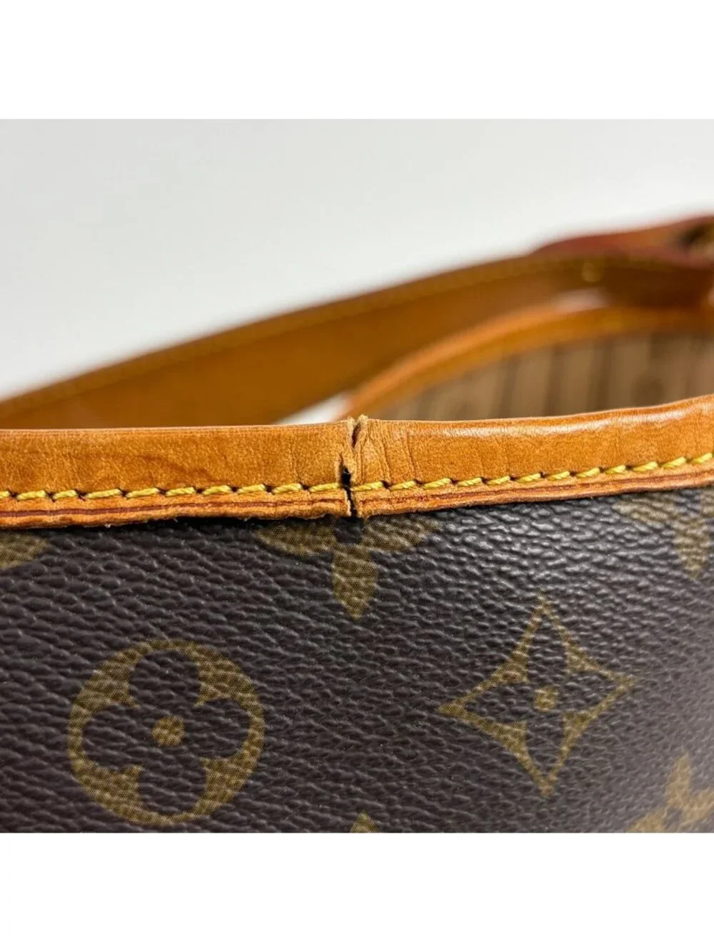 Louis Vuitton Delightful PM Shoulder Bag Monogram Brown - Picture 4 of 9
